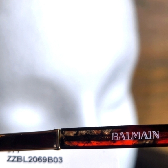 NWT Balmain 56mm Modified CatEye Sunglasses - Picture 10 of 11